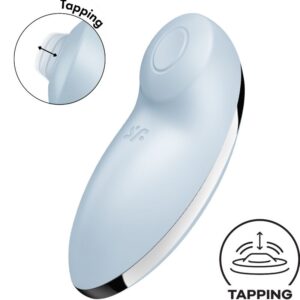 Stimulateur clitoridien Tap Climax 2 – Plaisir sur-mesure et profond