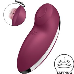 Stimulateur Tap Climax 2 : Orgasme clitoridien intensifié