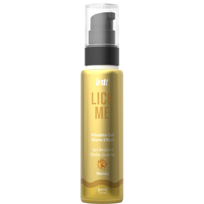Gel comestible effet chaud au miel pour préliminaires sensuels