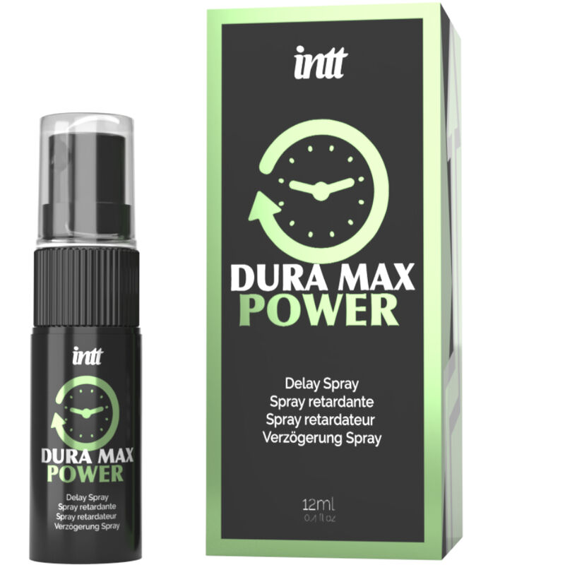 Spray retardant Dura Max pour homme – Plaisir prolongé