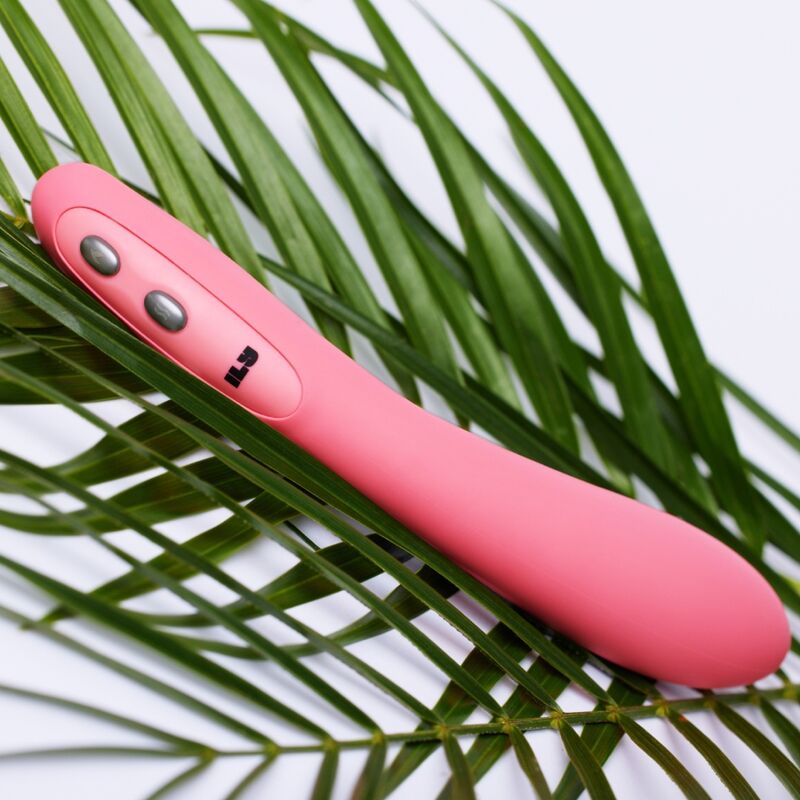 Vibromasseur point G chauffant Je Joue ILY – Plaisir velouté et profond