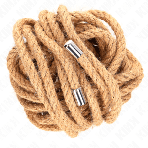 Cordes bondage KINK pour Shibari et pratiques BDSM