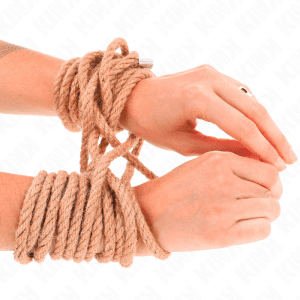 Cordes de bondage KINK : explore l’art sensuel de l’attache
