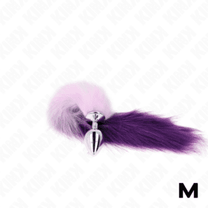 Plugs anaux avec queue synthétique KINK : libère ta fantaisie