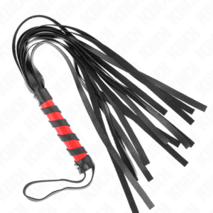 Accessoires BDSM KINK : cravaches, fouets et plumeaux pour jeux intimes