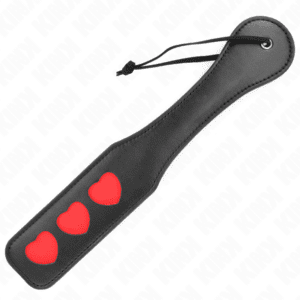 Explore la gamme BDSM KINK : cravaches, fouets, plumeaux et pagaies