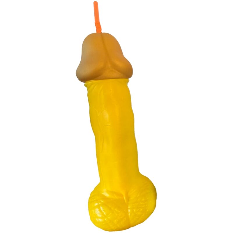 Vase pénis fluo – Accessoire festif sexy et insolite