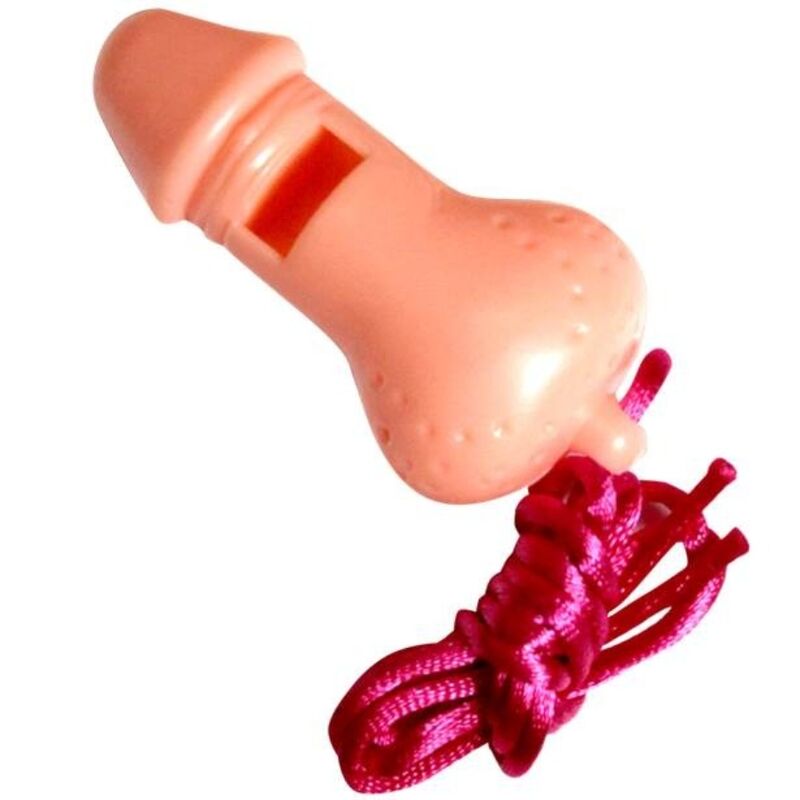 Silwhistle : Le sifflet pénis drôle et incontournable pour vos soirées osées