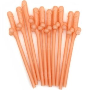 Pailles en forme de pénis : l’accessoire sexy pour vos fêtes