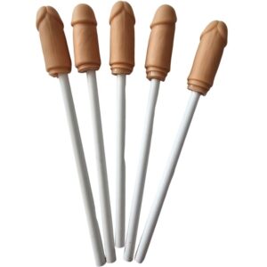 Crayons humour en forme de pénis – Accessoire fun et décalé