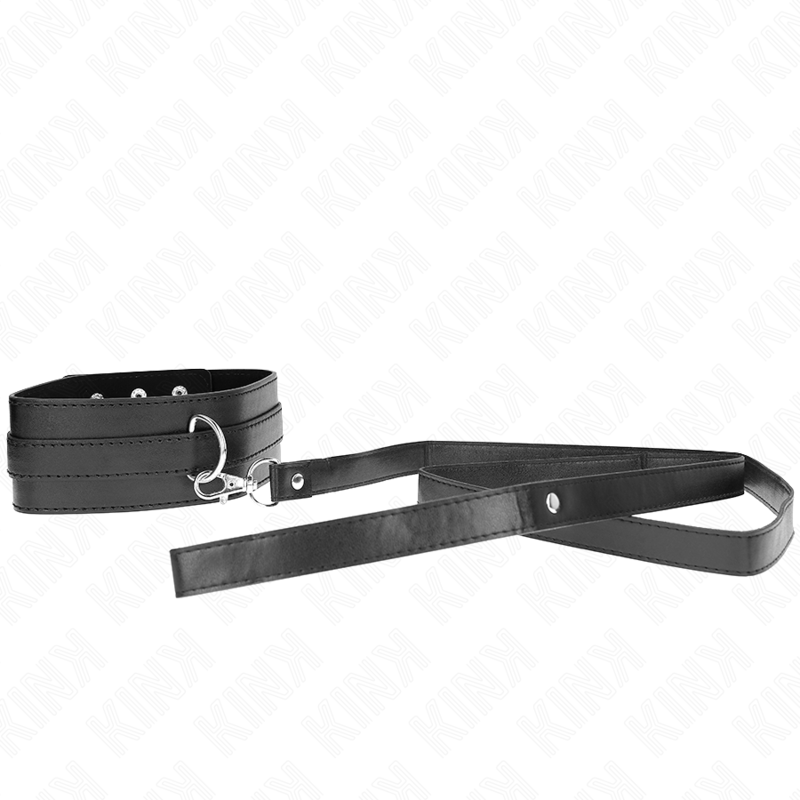 Colliers et laisses BDSM élégants KINK pour domination raffinée