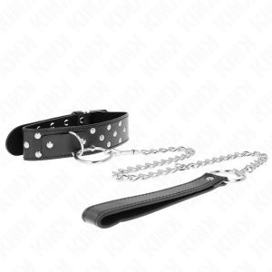 Colliers BDSM élégants et colliers de laisse KINK