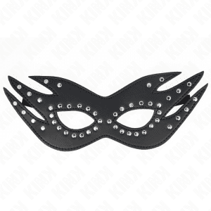 Masque BDSM pour les yeux KINK : élégance et mystère sensoriel