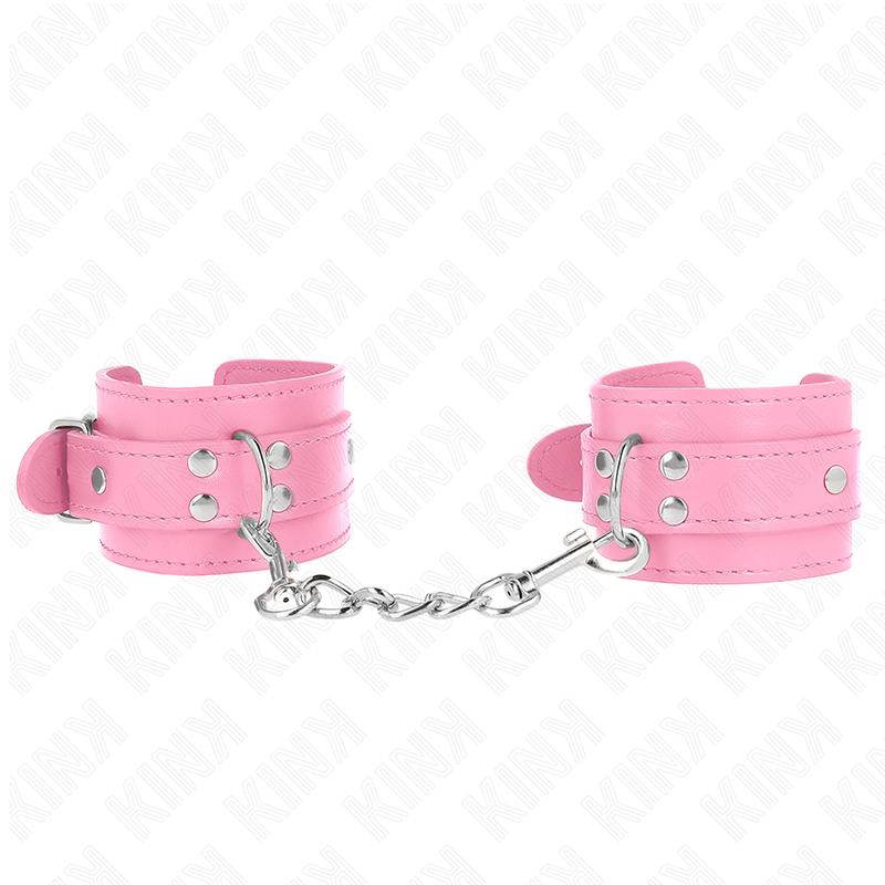 Bracelets de poignet BDSM KINK : confort et contrôle sensuel
