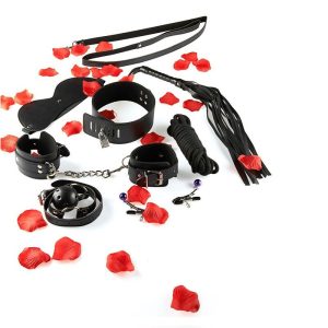Kit BDSM Débutant – Explore tes fantasmes avec intensité
