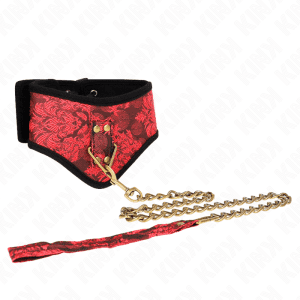 Colliers BDSM élégants et colliers de laisse KINK