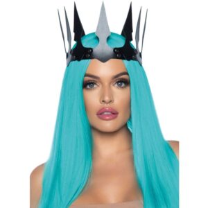 Couronne Maléfique : Accessoire Halloween audacieux et élégant