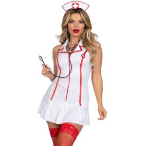 Costume d'infirmière en chef séduisante - Leg Avenue