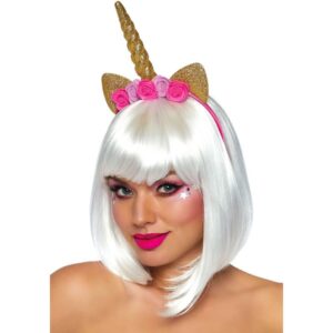 Sublime ton look avec le <strong>serre-tête magique licorne et fleur</strong>