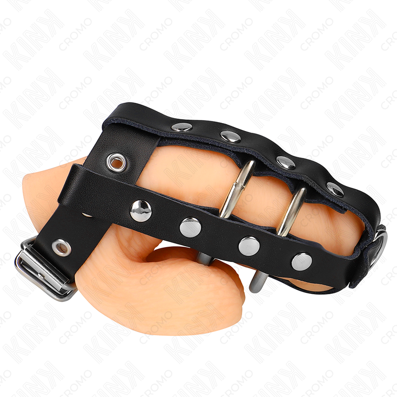 Anneaux péniens KINK : intensifiez vos jeux de domination