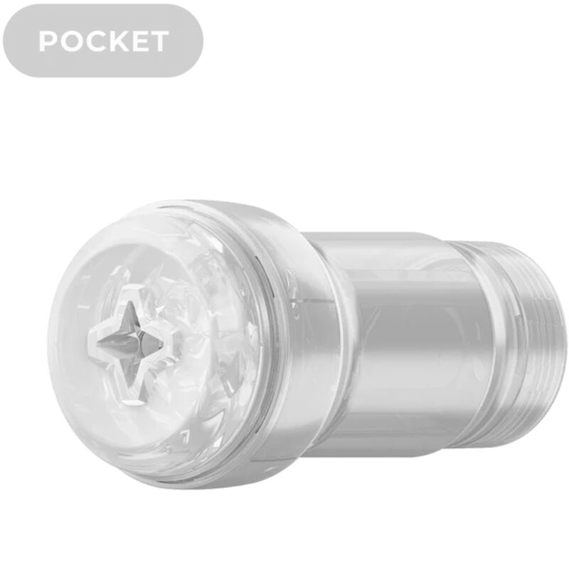 Masturbateur de poche Feel Pocket Stroker Crystal - Kiiroo