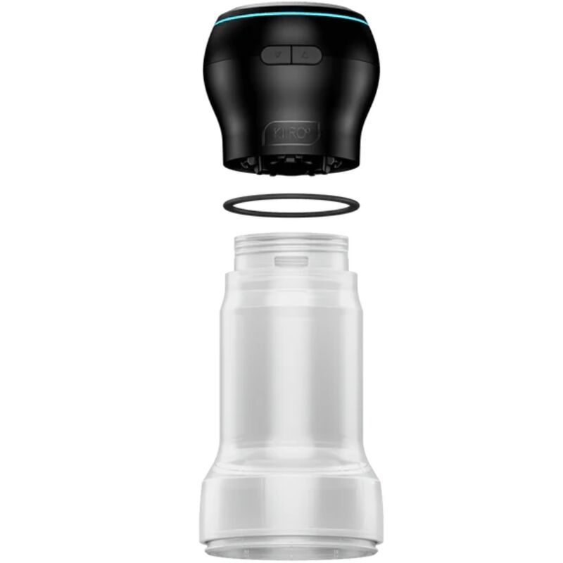 Kiiroo Feel Pocket Stroker Crystal : Masturbateur transparent révolutionnaire
