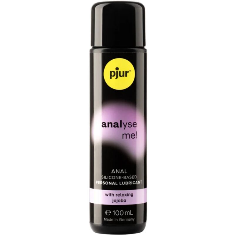 Lubrifiant anal silicone relaxant au jojoba – Pjur