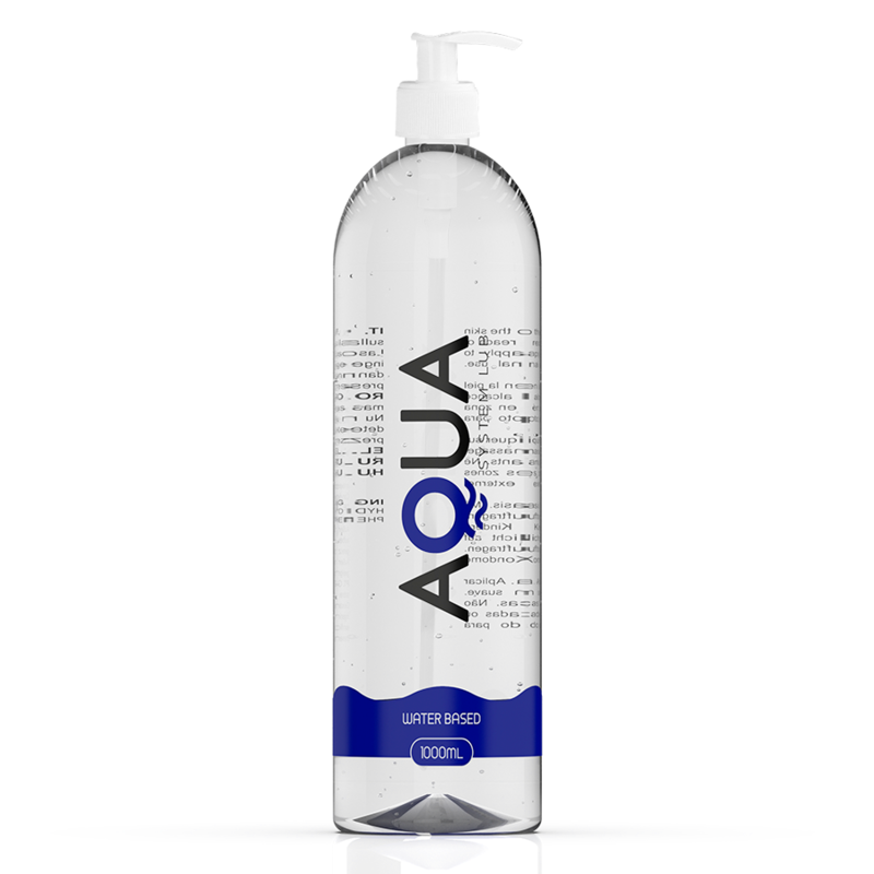 <strong>Lubrifiant à base d’eau</strong> AQUA® – Douceur soyeuse et plaisir prolongé