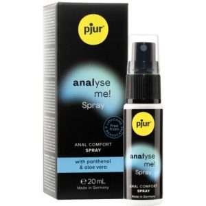 <strong>Spray anal relaxant</strong> pour un plaisir en douceur