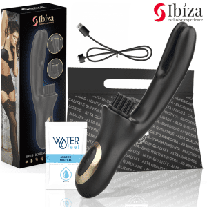 Vibromasseur IBIZA : L'élégance du plaisir sans compromis