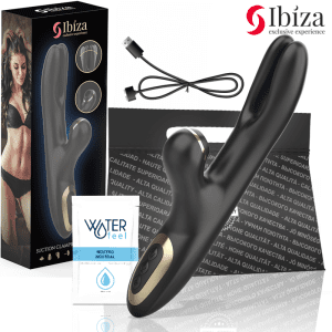 Vibromasseur Ibiza Double Clamping : Plaisir et Douceur Infinis