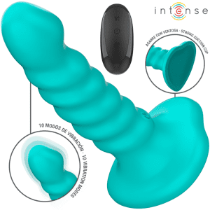 Vibrateur BUFFY Intense : Puissance & Élégance Bleu Ciel