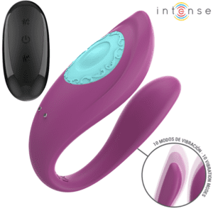 Vibromasseur en U ANNIE INTENSE – Plaisir profond et sensations puissantes