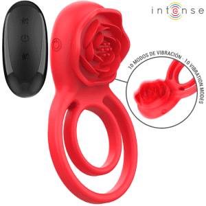 Stimulateur clitoridien GAIL en forme de rose par INTENSE