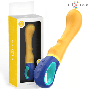 Vibromasseur point G SHAGGY : plaisir intense et design lumineux
