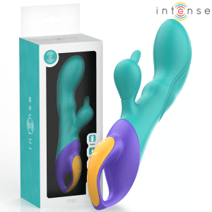 FRED vibromasseur rabbit : Double plaisir intense et raffiné
