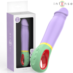 <strong>Vibromasseur classique violet</strong> VELMA – Élégance et puissance à l’unisson