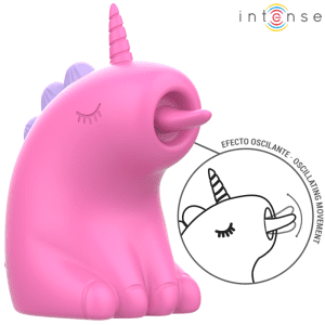 Stimulateur clitoridien licorne PINKIE – Plaisir magique et ludique