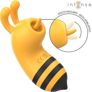 Stimulateur clitoridien MAYA en forme d’abeille – plaisir précis et ludique