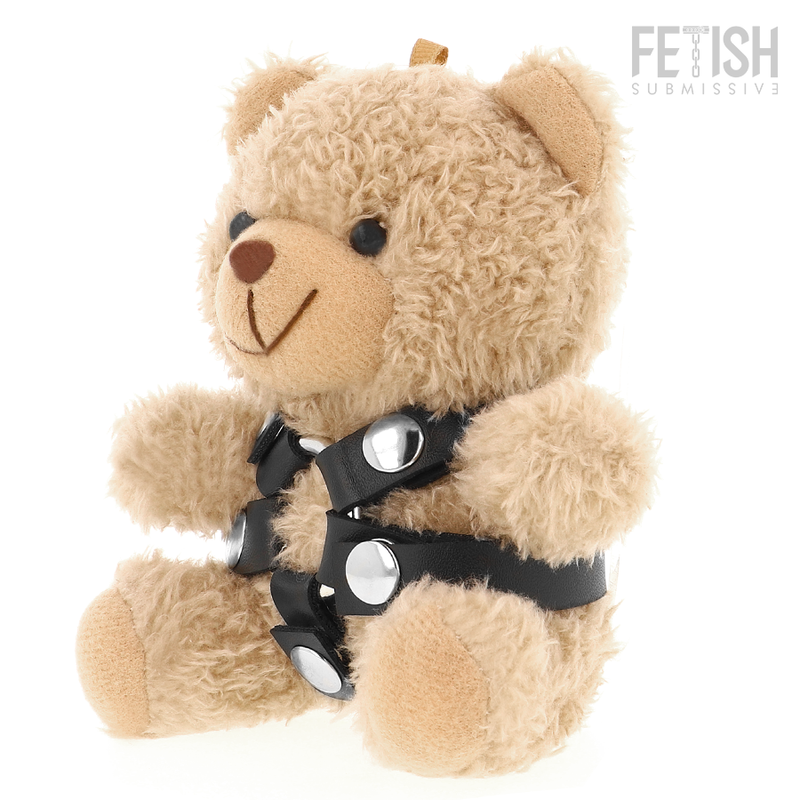 Ours en peluche Fetish Submissive : l'audace câline à collectionner