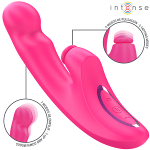 Vibromasseur multifonction 3 en 1 EMI - Plaisir ultime garanti