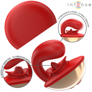 Vibromasseur MARIAH : Plaisir Intense pour Clitoris et Point G