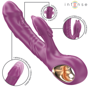 Vibromasseur HALLE Intense : Stimulation clitoridienne innovante