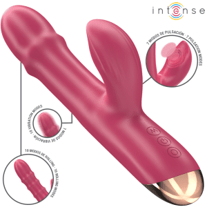 Vibromasseur 3 en 1 CHLOE : Plaisir Ultime Intense