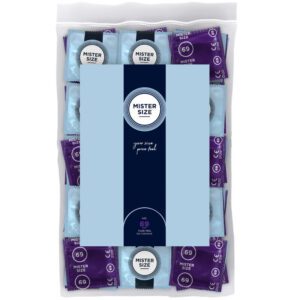 Préservatif MISTER SIZE 69 : Le confort sur mesure pour un plaisir sans limite