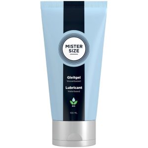 Lubrifiant bio à base d’eau MISTER SIZE – Douceur et plaisir au naturel