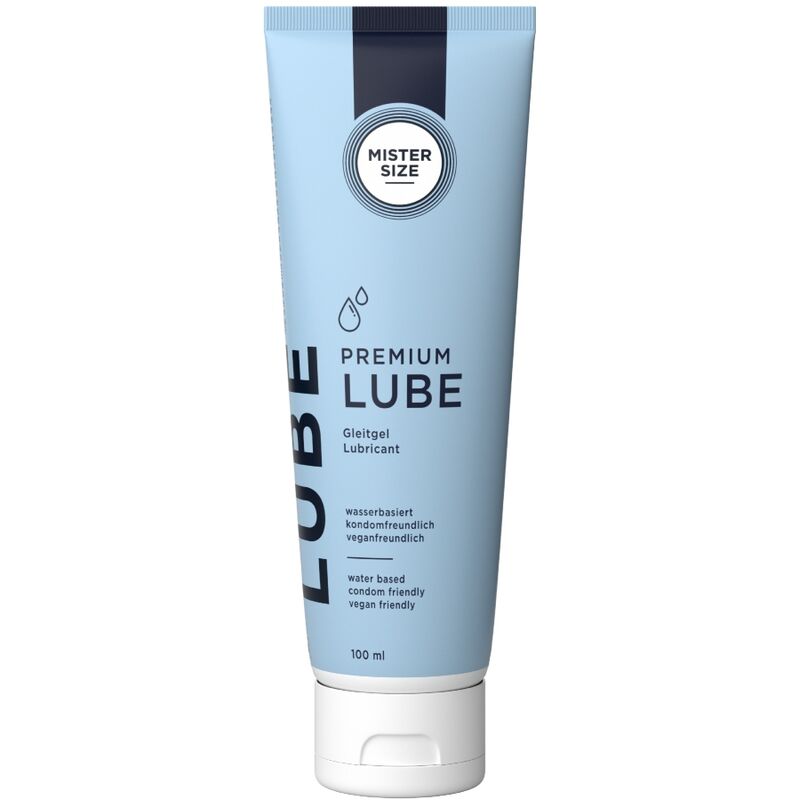 Lubrifiant à base d'eau MISTER SIZE – Pour des sensations fluides et intenses
