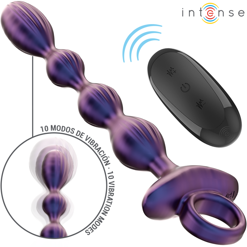 Plug Anal Vibrant INTENSE JACKIE : Explore des Vibrations Captivantes