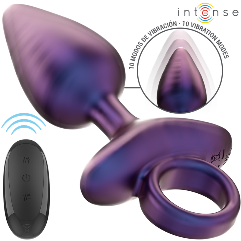 Plug Anal Vibrant MICHAEL INTENSE – Vibrations Puissantes et Sensations Inoubliables