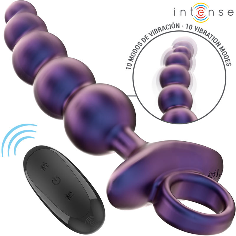 Plug anal vibrant TITO INTENSE : pour des sensations inoubliables